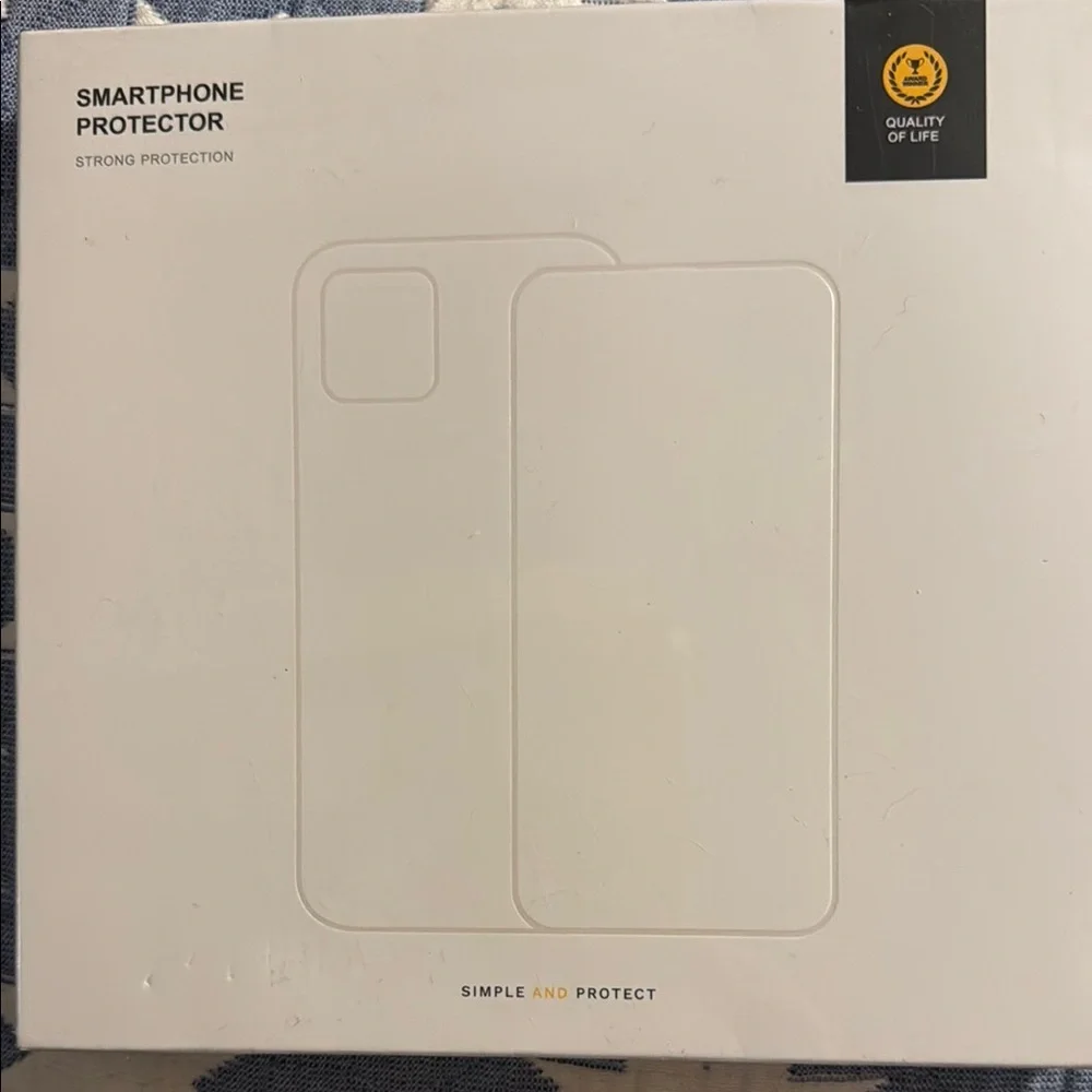 Smartphone Protector/Case for iPhone 14 Pro Max. Pink. Unopened package.